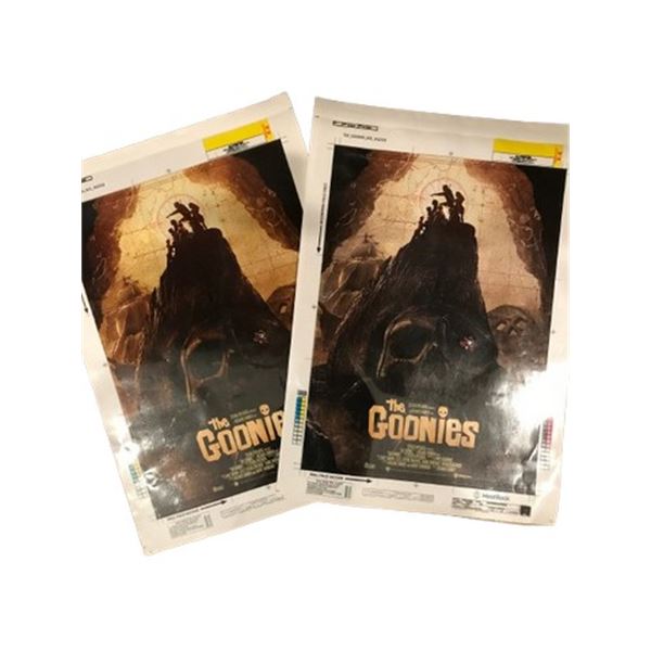 The Goonies Poster Studio Proof