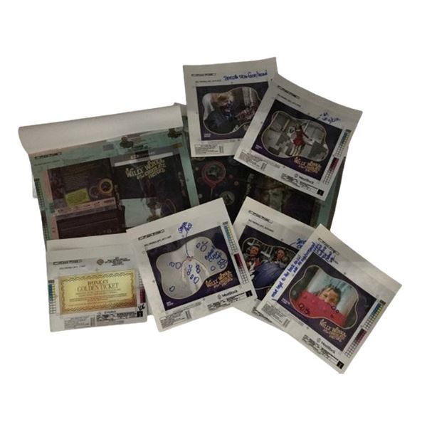 Willy Wonka Studio Artwork Proof Collection
