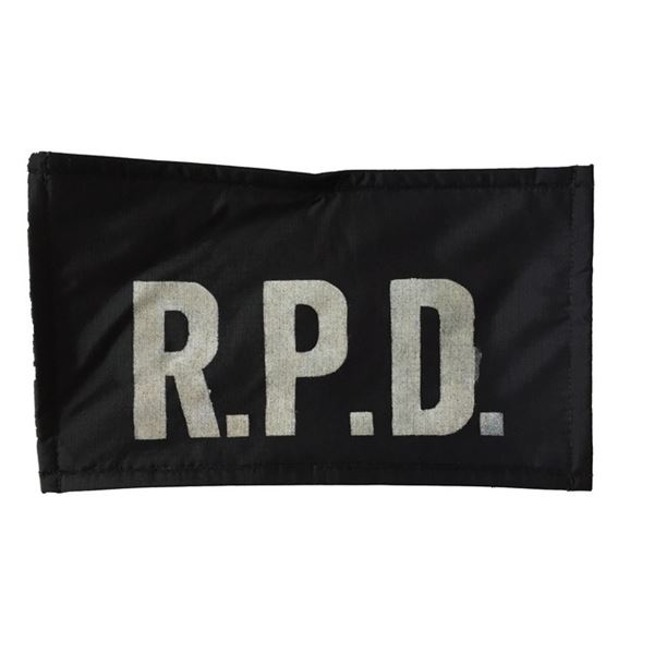 Resident Evil: Welcome to Raccoon City Leon Kennedy (Avan Jogia) Police Patch Movie Props