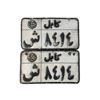 Image 1 : Resident Evil: The Final Chapter Land Cruiser License Plates