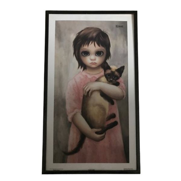 Big Eyes Keane Framed Print Movie Props