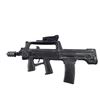 Image 2 : Underworld: Awakening SWAT Guard Machine Gun Movie Props