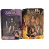 Image 1 : Xena: Warrior Princess and Hercules The Legendary Journeys Deluxe Edition 10" action figures set