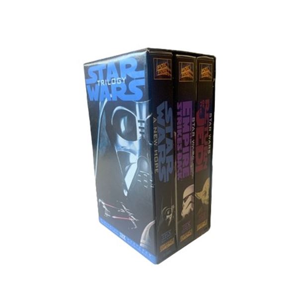 Star Wars Trilogy VHS Boxed Set