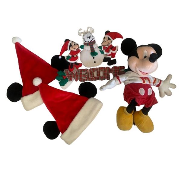 Mickey Mouse Holiday Collection Movie Props