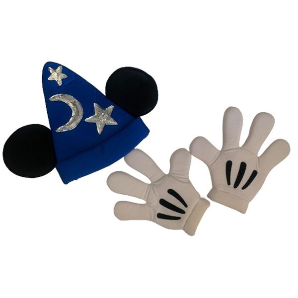 Mickey Mouse Gloves/Fantasia Collector's Lot