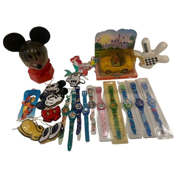 Disneyana Collectible Items Lot