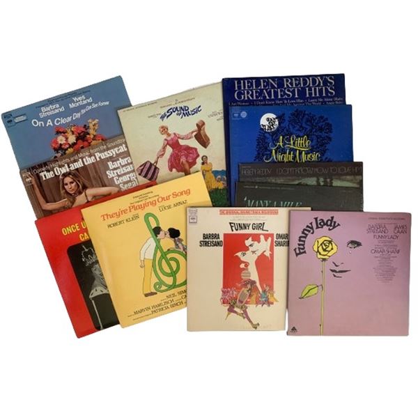 Barbra Streisand/Carol Burnett Vintage Records Collection