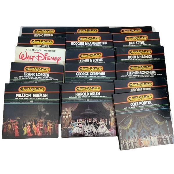 Classic Movie/Musicals/50 years of Walt Disney Vintage Records Collection