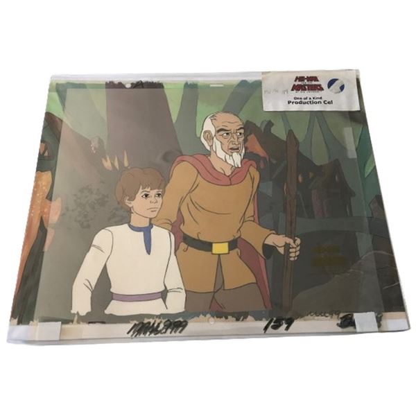 He Man Animation Cel