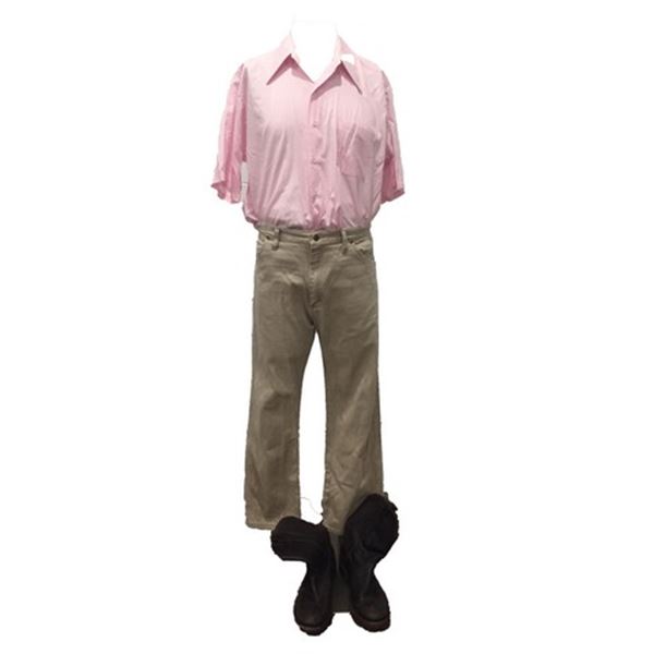 Father Stu Bill Long (Mel Gibson) Movie Costumes