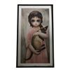 Image 1 : Big Eyes Keane Framed Print Movie Props