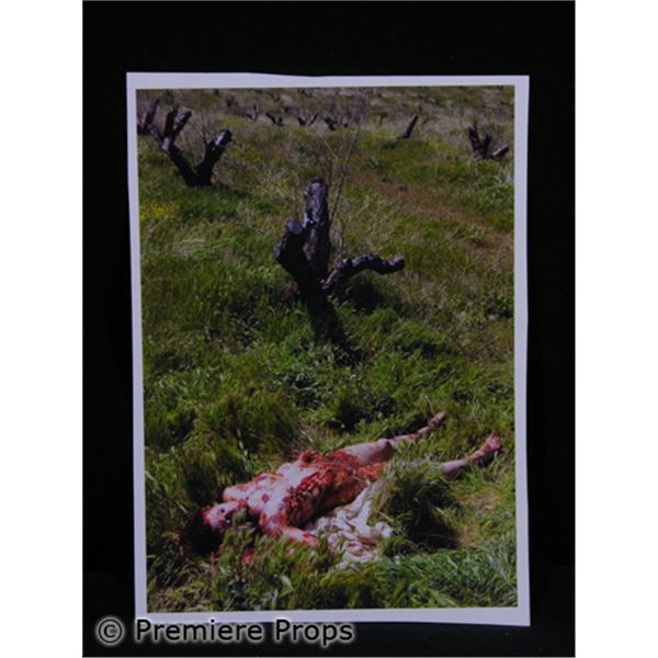The Dead Girl Krista (Brittany Murphy) Crime Scene Photo Movie Props