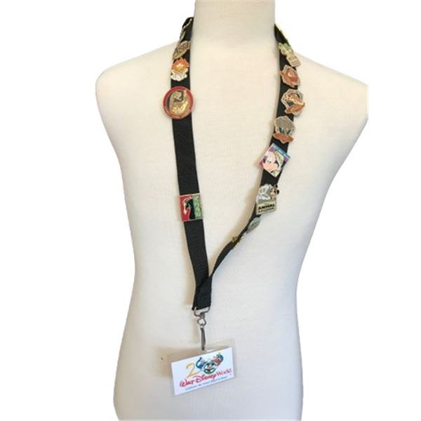 Disney Pins/Lanyard Collectibles