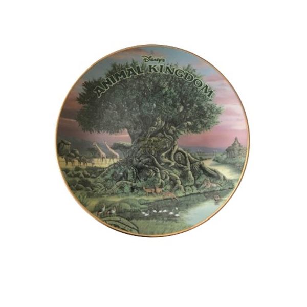 Disney's Animal Kingdom Collectible Plate
