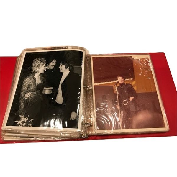 Liza Minnelli Autographs and Photo Book Collection