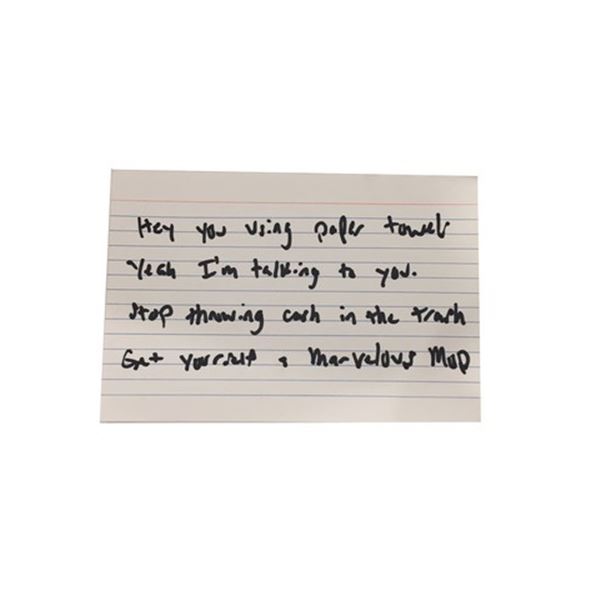 Father Stu Stuart Long (Mark Wahlberg) study note Movie Props