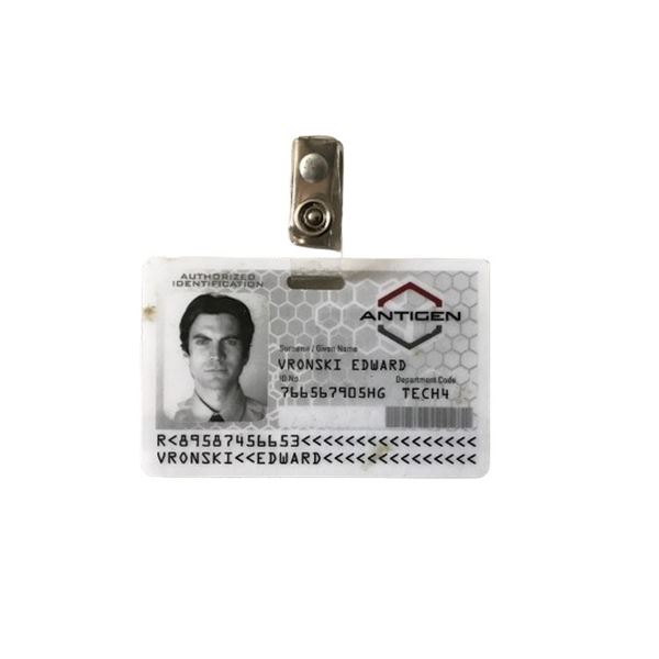 Underworld: Awakening Edward Vronski Antigen ID Movie Props
