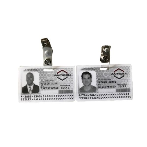 Underworld: Awakening Antigen ID's Movie Props