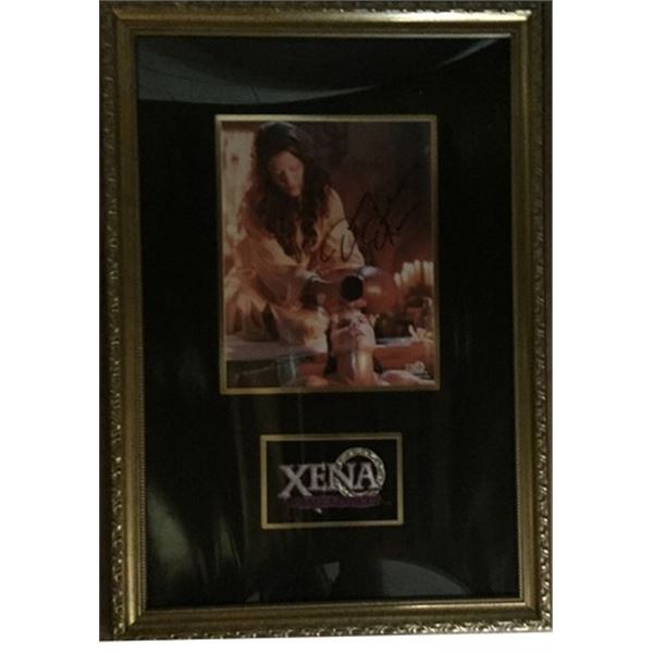 Xena: The Warrior Princess Lucy Lawless/Jacqueline Kim Autograph Memorabilia