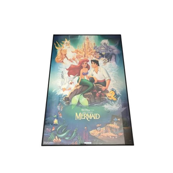 The Little Mermaid 1989 Original Movie Poster