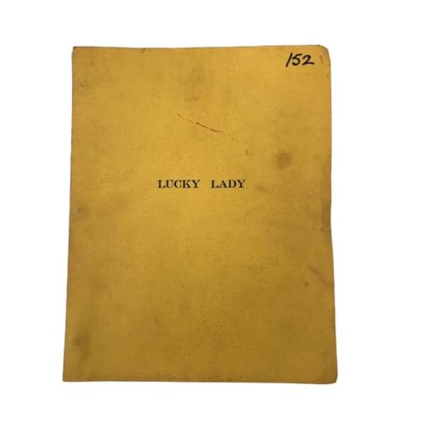 Lucky Lady screenplay 1974