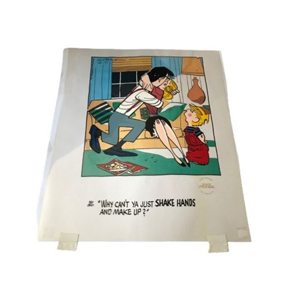 Dennis The Menace Animation Cel