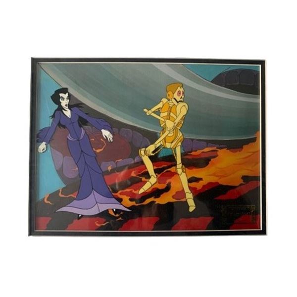 Ghostbusters Animation Cel