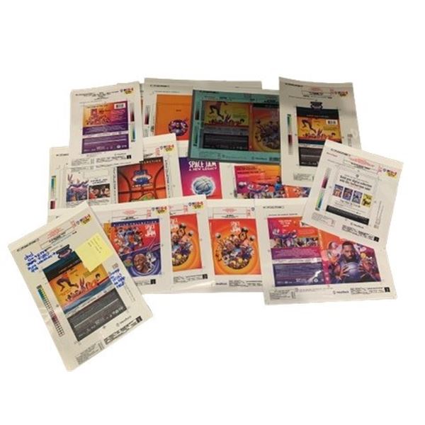 Space Jam Studio Artwork Proofs Collection