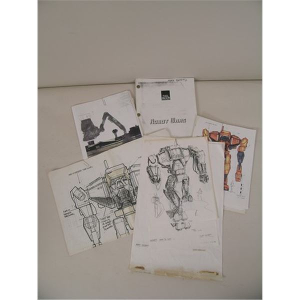 Robot Wars Charles Band Memorabilia