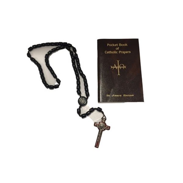 Father Stu (Mark Wahlberg) Hero Rosary & Prayers Movie Props