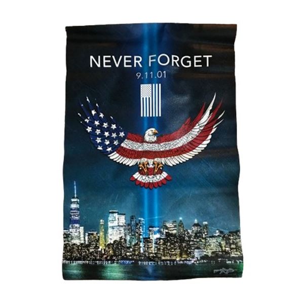 American Trigger Pullers 9.11.01 Banner Movie Props