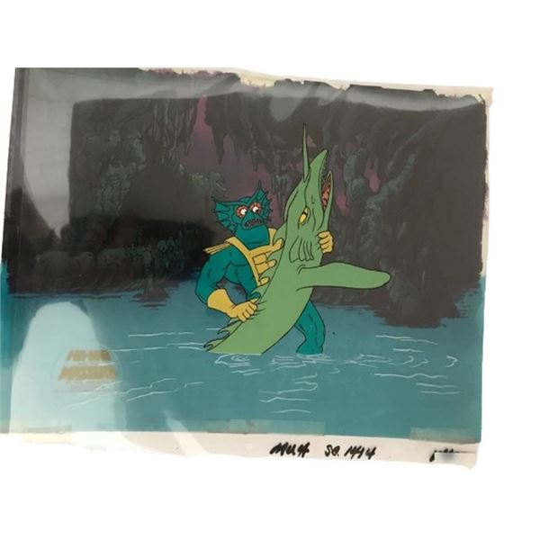 He-Man Animation Cel
