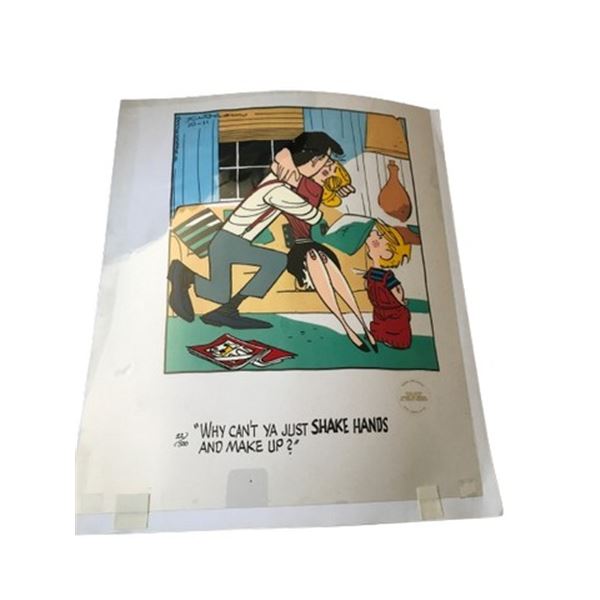 Dennis The Menace Animation Cel