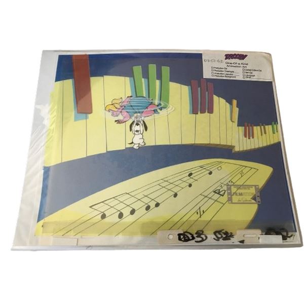 Droopy Animation Cel