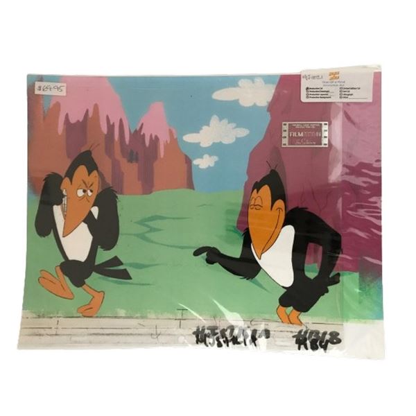Heckle & Jeckle animation cel