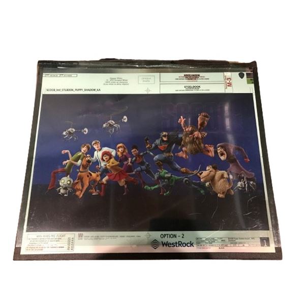 Scooby Doo Poster Art Studio Proof