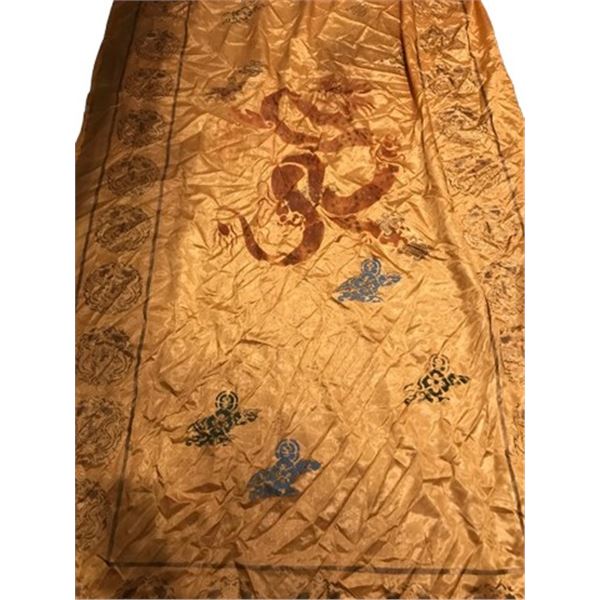 Gangs of New York Jenny Everdeane (Cameron Diaz) Knives Throwing Curtains Movie Props