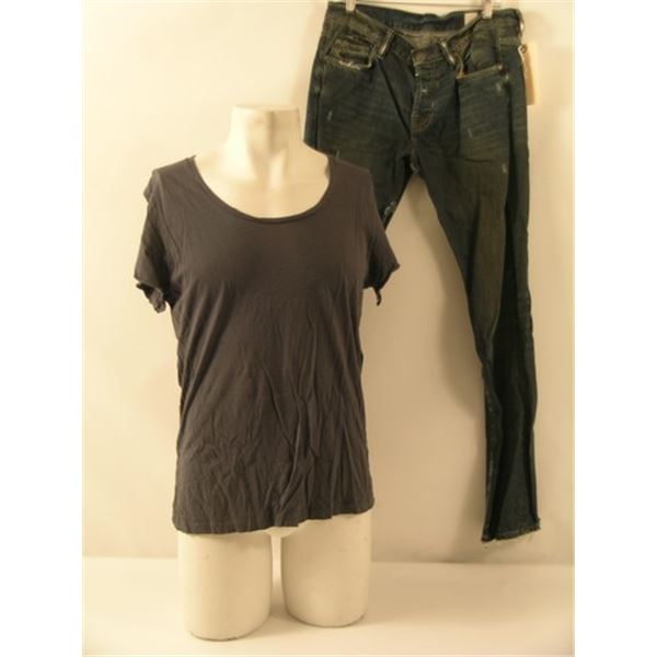 No One Lives Flynn (Derek Magyar) Hero Movie Costumes