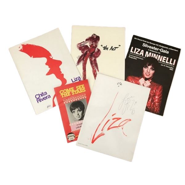 Lot of Liza Minnelli music programs