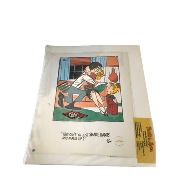 Dennis The Menace Animation Cel