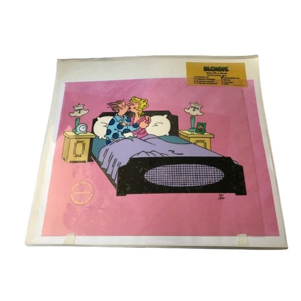 Blondie Animation Cel