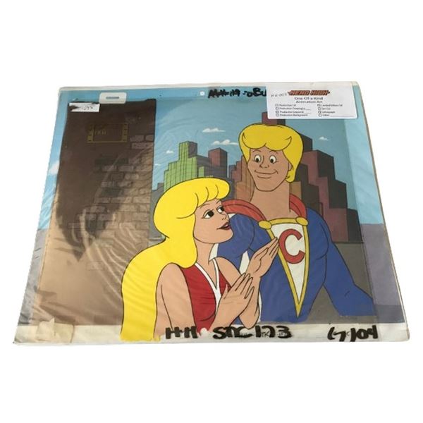 Hero High Animation Cel