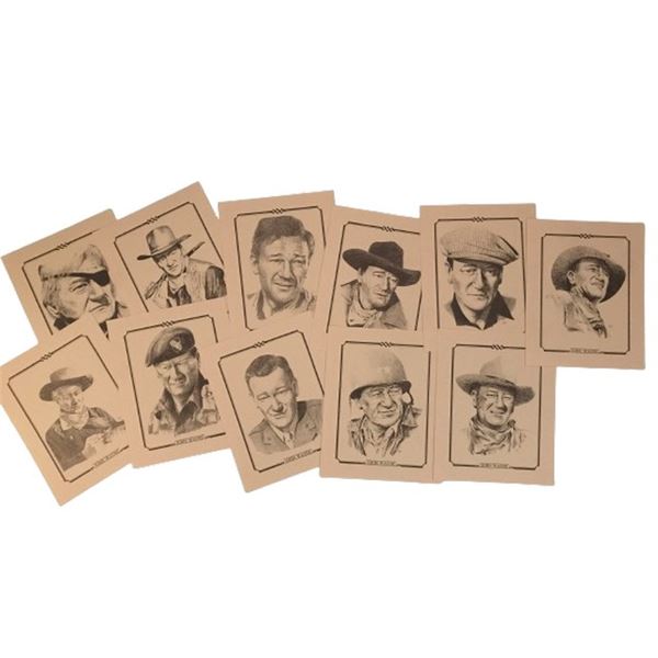 John Wayne Sketches