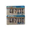 Image 1 : Father Stu Jacki Weaver (Kathleen Long) Screen Used License Plates Movie Props