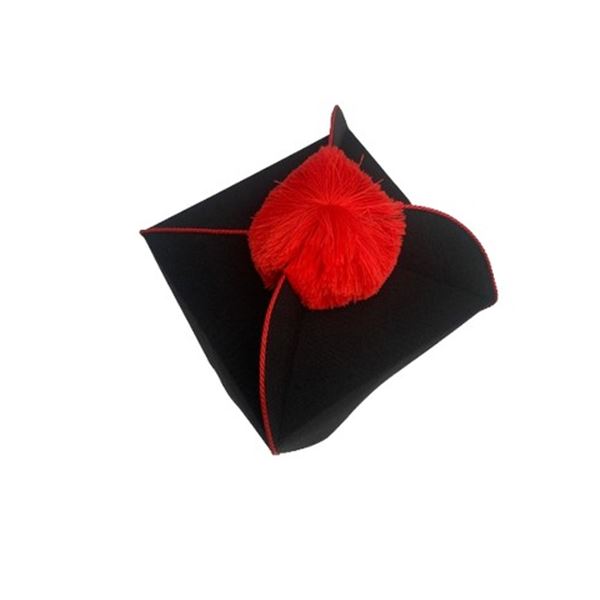 Father Stu Monsignor Kelly's (Malcolm McDowell) Hat Movie Props
