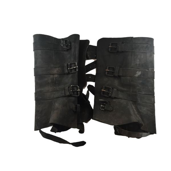 Underworld: Rise of the Lycans Death Dealer Leg Armour Movie Props