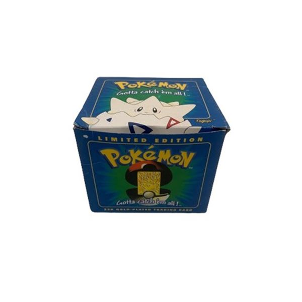 Pokemon Gotta catch 'em all Togepi Limited Edition Pokeball