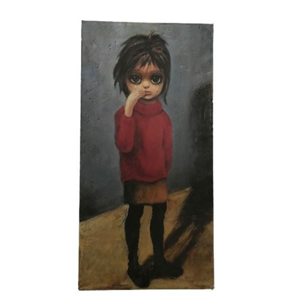 Big Eyes Keane Painting Movie Props