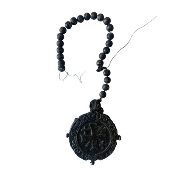 The Last Witchunter Council Member Rosary Pendant Movie Props